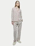 Valentine Pyjama Shirt | Cream