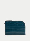 Sophia Rounded Pouch | Blue