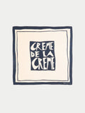 Creme De La Creme Silk Scarf | Cream