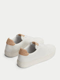 Miah Leather Trainer | Neutral