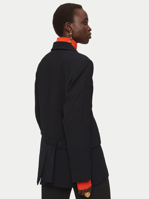 Ryedale Textured Jacket | Black