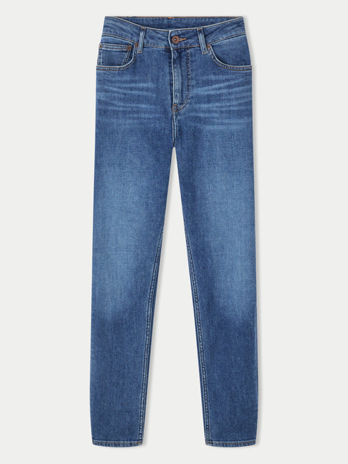 Holden Organic Slim Leg Jean | Vintage Mid Blue