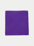 Wool Cashmere Snood | Purple