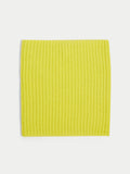 Wool Cashmere Snood | Yellow