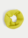 Wool Cashmere Snood | Yellow