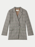 British Check Ryedale Jacket | Grey