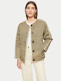 Kinley Quilt Jacket | Khaki
