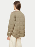 Kinley Quilt Jacket | Khaki