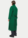 Long Double Faced Coat | Green