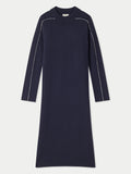 Collagerie Knit Dress | Navy
