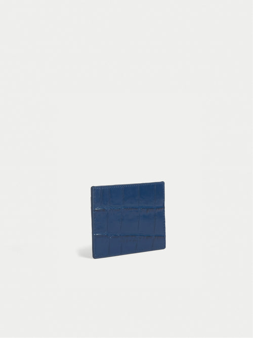 Leather Card Holder | Kingfisher