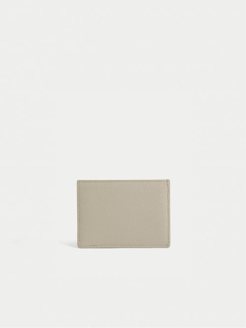 Leather Card Holder | Limestone