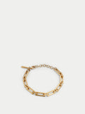 Square Link Chain Bracelet | Gold
