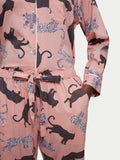 Leopard Cotton Pyjama | Pink