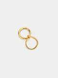 Fine Rope Twist Ring | Gold