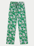 Vintage Floral Pyjama | Green
