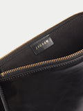 Sophia Patent Leather Pouch | Black