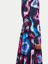 Agate Gem Midi Dress | Pink