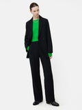 Tencel Wool Long Sleeve Top | Green
