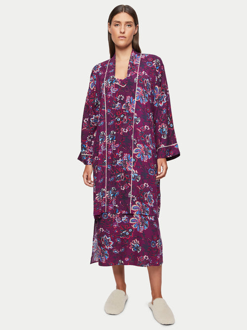 Rococo Modal Robe | Purple