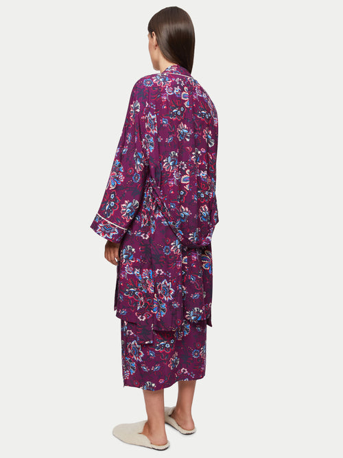 Rococo Modal Robe | Purple