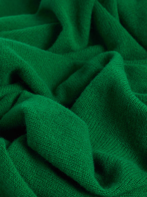 Miller Wool Cashmere Scarf | Green