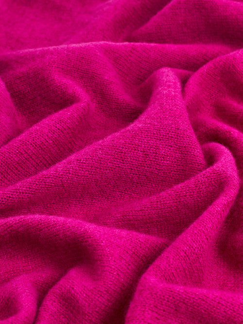 Miller Wool Cashmere Blend Scarf | Pink