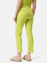 Slim Leg Cotton Chino | Green