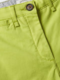 Slim Leg Cotton Chino | Green