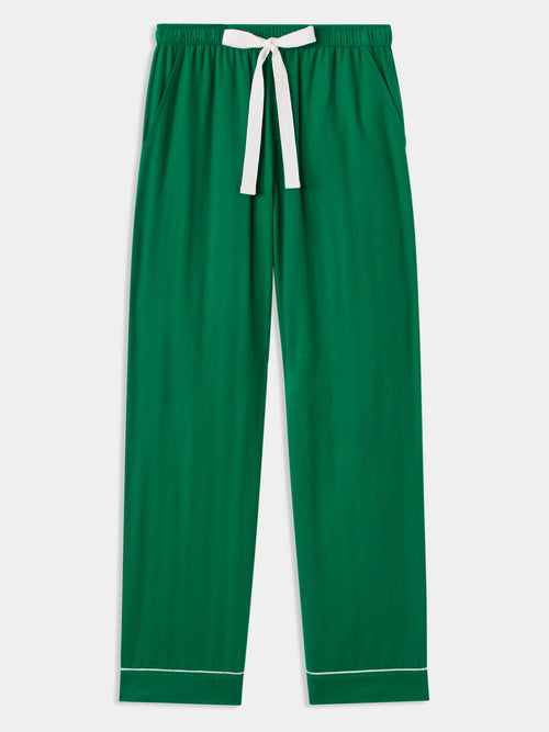 Herringbone Pyjamas | Green