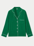 Herringbone Pyjamas | Green