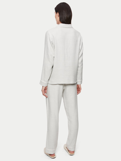 Herringbone Pyjamas | Grey