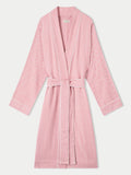 Herringbone Robe | Pink