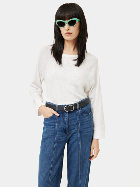 Cotton Luxe Raglan Tee