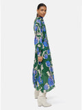 Sharan Ranshi Maxi Dress | Green