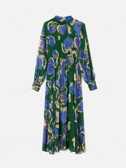 Sharan Ranshi Maxi Dress | Green