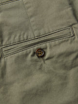 Cotton Chino Short | Olive