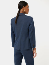 Portofino Brook Check Jacket | Navy
