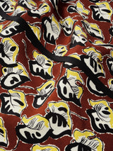 Collagerie Fig Leaf Top | Red