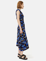 Wildcat Sleeveless Dress | Multi