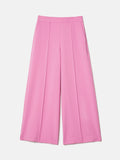 Modern Crepe Sailor Trouser | Pink