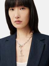 Irish Linen Gibson Blazer | Navy