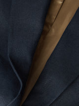 Irish Linen Gibson Blazer | Navy
