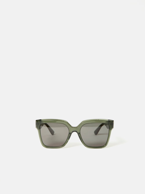 Maldon D-Frame Sunglasses | Green