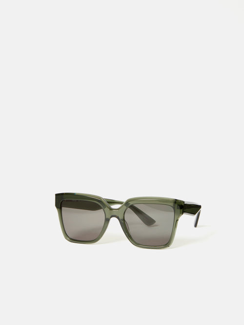 Maldon D-Frame Sunglasses | Green