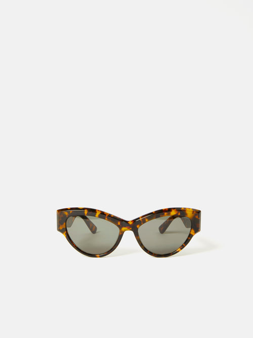 Burley Cats Eye Sunglasses | Pale Tortoiseshell