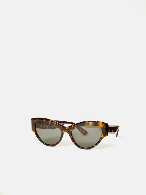 Burley Cats Eye Sunglasses | Pale Tortoiseshell