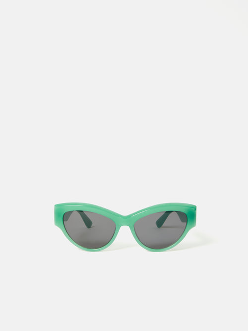 Burley Cats Eye Sunglasses | Green