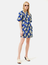 Collagerie T-shirt Dress | Blue