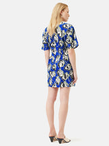 Collagerie T-shirt Dress | Blue